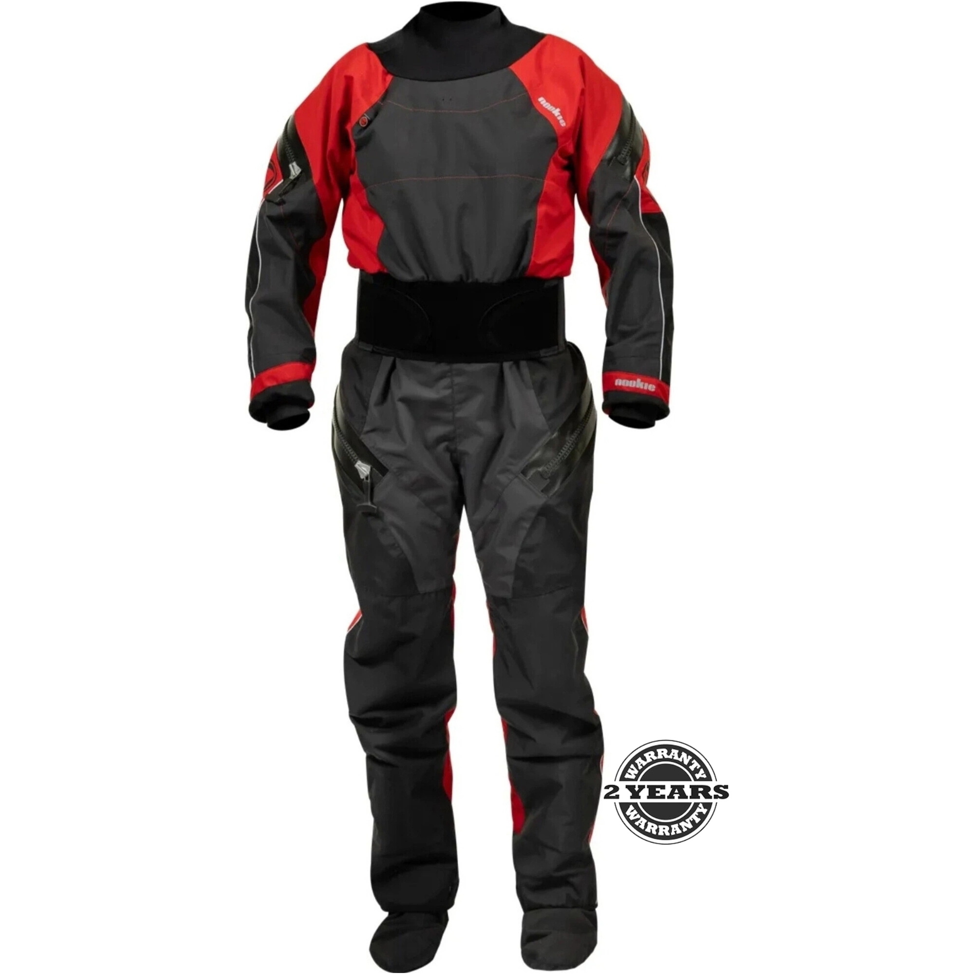 Nookie Da Donna Black 2026 Fusion Muta Stagna In Lattice DR61 - / Rosso
